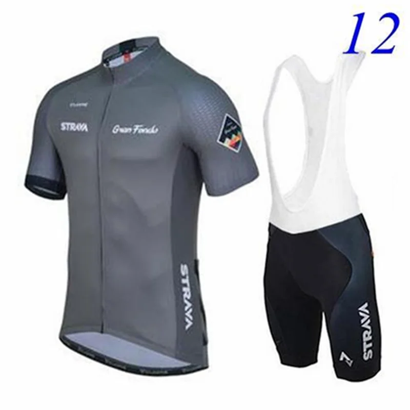 Бренд, летний комплект Джерси для велоспорта, одежда для велоспорта, одежда для горного велосипеда, униформа для велоспорта, комбинезон, шорты, костюм - Цвет: 12