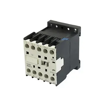 

CJX2-K0610 380 Volts Coil 35mm DIN Rail 6A Three Pole 3P 1NO AC Contactor