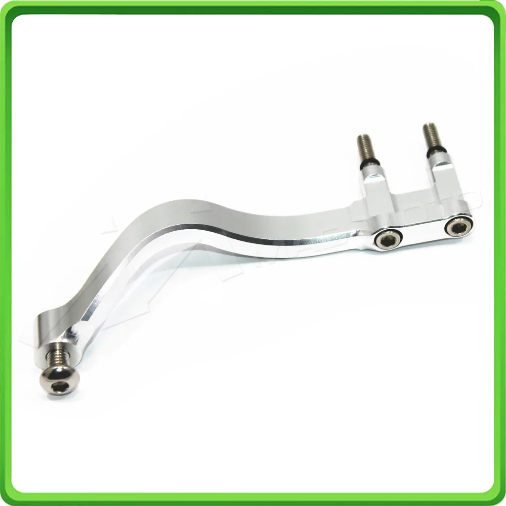 For MV Agusta F3 675 800 2012 2013 2014 2015 2016 2017 Steering Damper Stabilizer & Bracket Mount Kit Silver color (7)