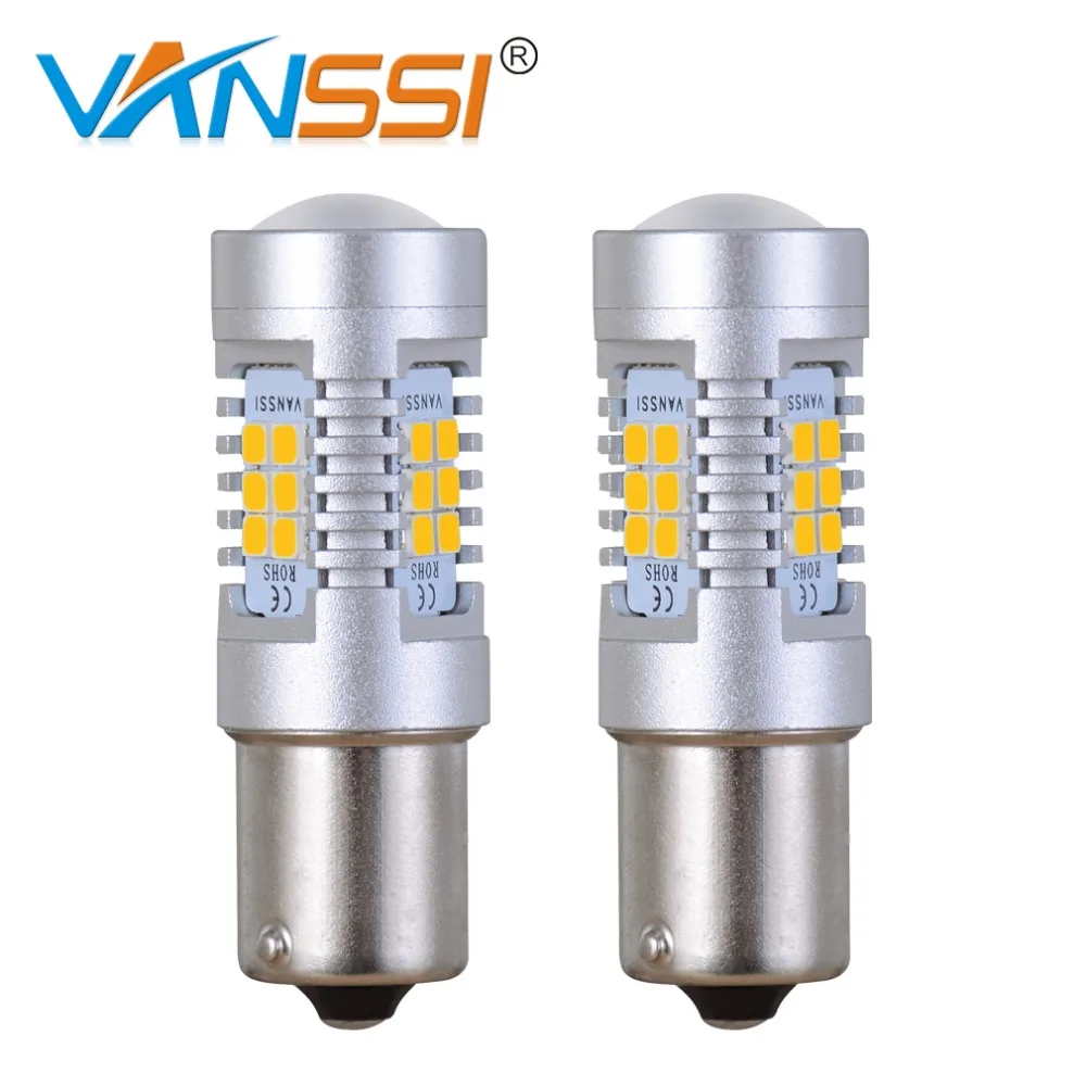 2 Lampadine LED BAU15S PY21W Ambra - 900 Lumen, 12V, 3,6W Per Stop, Frecce E Luci Posteriori Auto - Foto 8