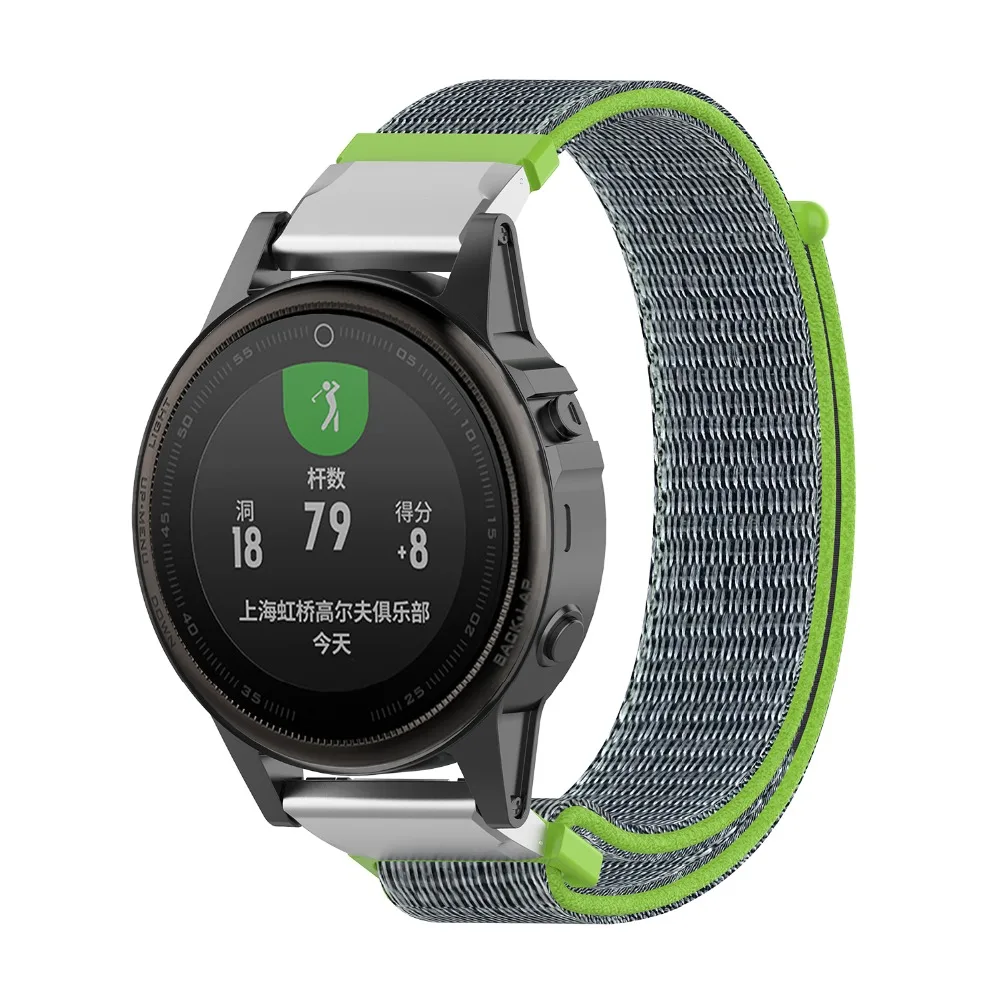 COMLYO нейлоновый ремешок для наручных часов Garmin Fenix 6S gps умные часы ремешки быстрая замена спортивные ремешки для Garmin Fenix 5S ремешок