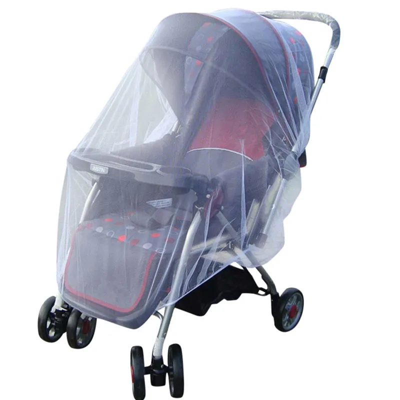 Baby stroller rain cover Kids Baby Stroller Rain Cover Waterproof Umbrella Wind Dust Shield+Mosquito Net #3j23 (1)