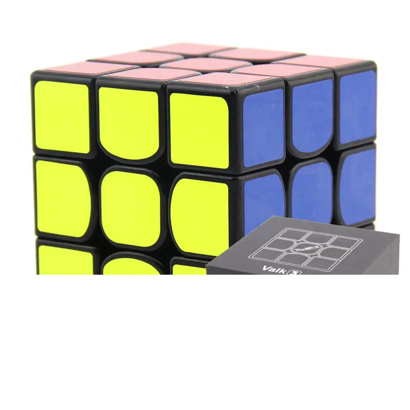 QiYi Valk 3 3x3x3 волшебный куб Valk3 3x3 Cubo Magico Профессиональный Neo скоростной куб головоломка антистрессовые игрушки для детей