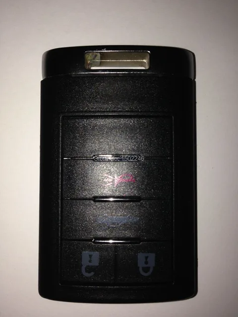 New Replacement Keyless Entry Remote Key Fob Clicker Transmitter New Replacement Keyless Entry Remote Key Fob Clicker Transmitter Case Shell For 2017 Cadillac Cts Dts With Battery Holder