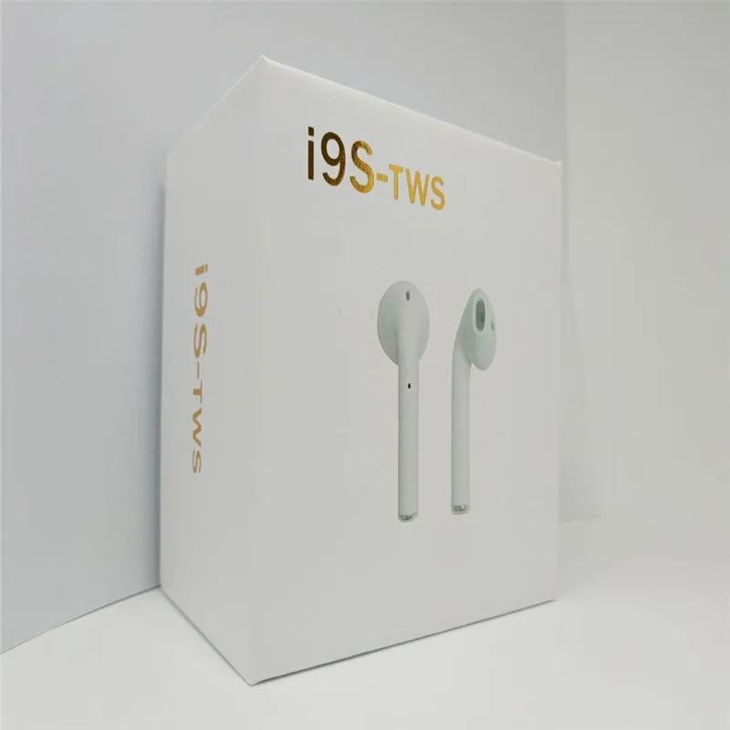 

TWS I9S Mini Size Wireless Bluetooth Earphone Earbuds Headset With Mic Charging Box For IOS iPhone 6 7 8 Android Xiaomi Samsung