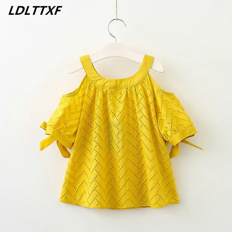 

Princess Strap Dress for Girls Clothes Beach style Yellow Green Costumes for Children Clothing 2018 Summer Girls Dresses Kids