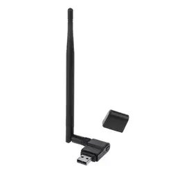 150 Мбит/с USB беспроводная карта Wi-Fi Lan Dongle адаптер MT7601 с 2dBi антенны