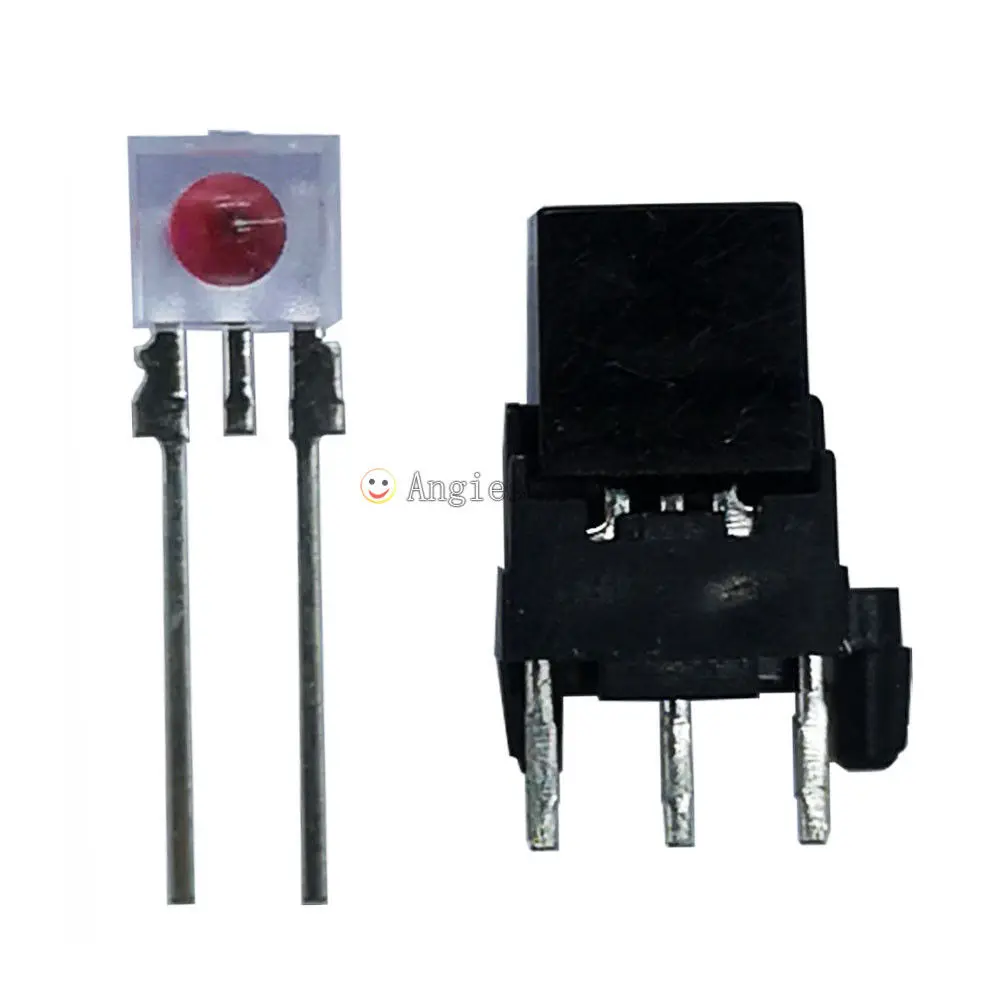 

1 set original mouse optical encoder photoelectric switch for Logitech G300\G500