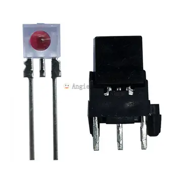 

1 set original mouse optical encoder photoelectric switch for Logitech G300\G500