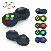 2 шт. волшебный анти стресс для непосед игрушки Мини Ручной сенсор надувные игрушки забавные Портативный тревоги игрушки для детей, взрослых, 5 цветов