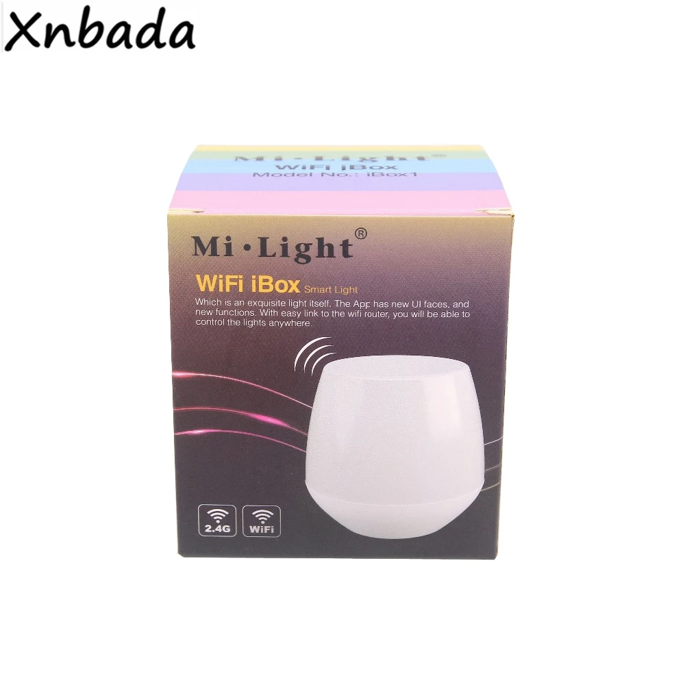

Milight 2.4G WIFI IBox Led Controller (Night Light) Wireless Controlled By APP IOS Android Suitible For All 2.4GHz Series DC5V