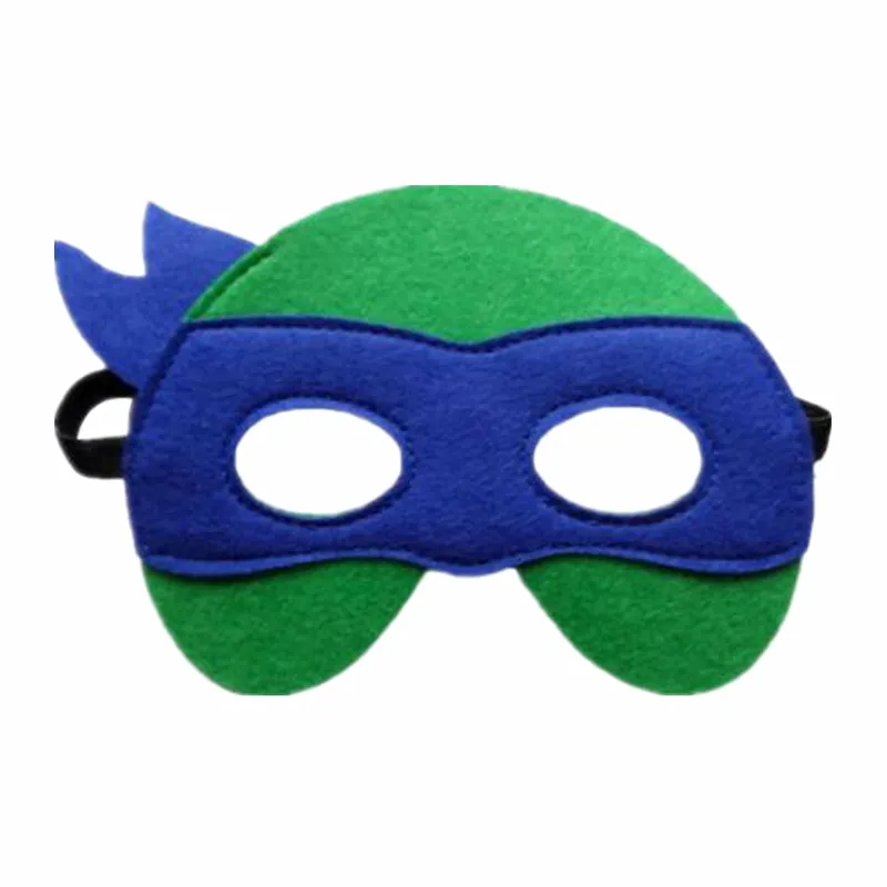 Детский супергеройский, для косплея маска на Хэллоуин вечеринку одеваются маска для костюма Дети День рождения Аниме и фильм маска на глаза для косплея - Цвет: 06