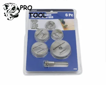 

Free Shipping 12 Pieces / Lot HSS Mini Circular Saw Blades Cutting Disc Dremel Accessories for Wood Aluminum Cutting