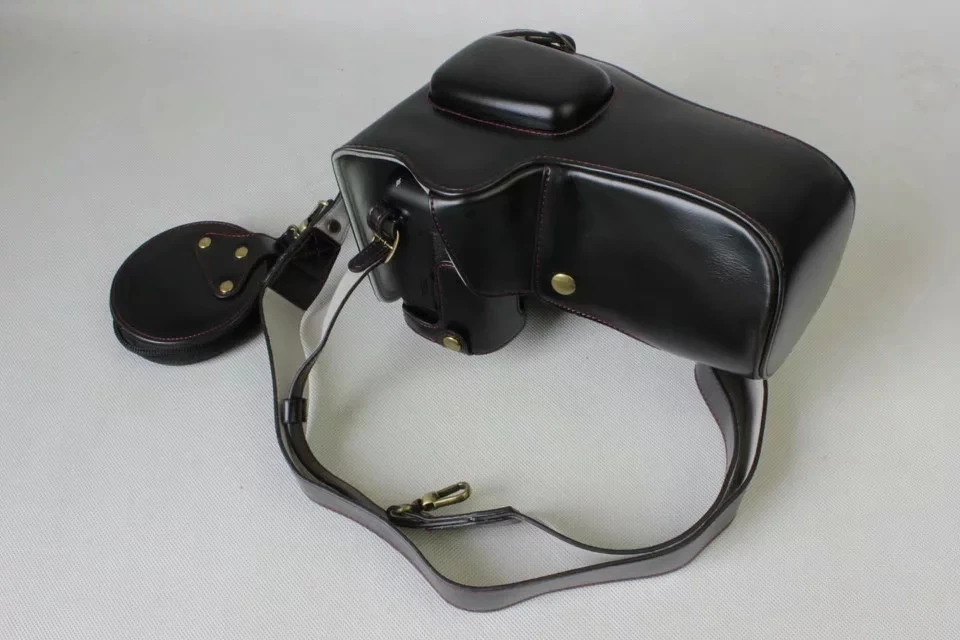 Кожаный чехол для камеры Nikon D750 D3200 D500 D5500 D7200 D810 P900S|leather camera case|camera casecamera leather covers |