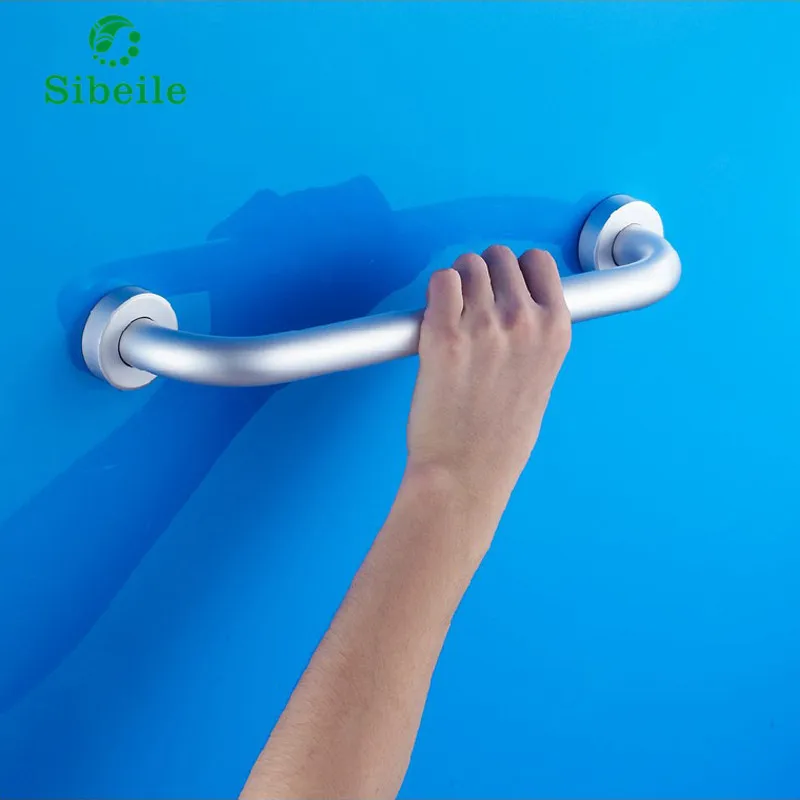 SBLE Bath Handgrip Grab Bar Aluminium Bathroom Bathtub Shower Safety Handle Bath Grip Grab Bars