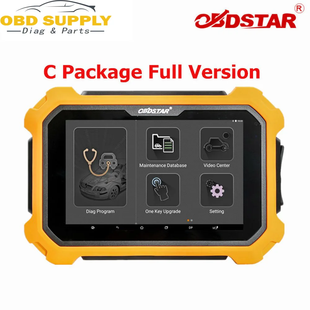 OBD2 диагностический инструмент bdstar X300 DP плюс C посылка полная версия 8 дюймов