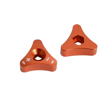 

48mm Fork Shock Absorber Adjuster Knob Bolt For Husaberg Husqvarna FE FS FX FC TE TC 125 250 350 449 450 480 501 510 570 610