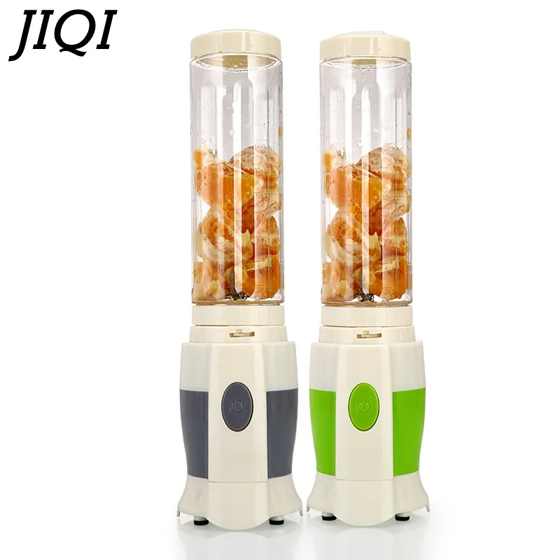 Многофункциональная мини соковыжималка JIQI Shake n Take Juice 500 мл карманный спортивный