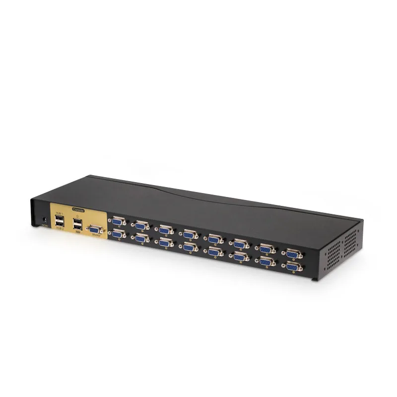  KVM converter USB multi-computer shared vga converter 16 into 1 out EL-161U