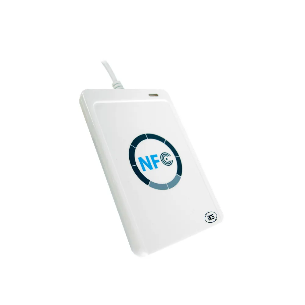 ACR122u NFC считыватель писатель 13,56 МГц RFID Копир Дубликатор+ 5 шт. UID карта+ 5 шт. UID тег+ M-ifare копировальный клон программного обеспечения