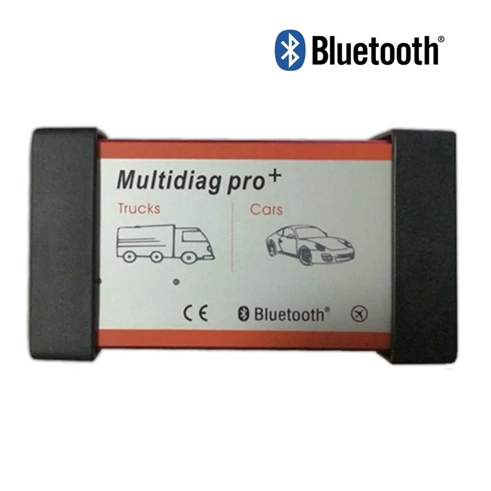 2018 Новый Multidiag Pro с реле зеленый сканер PCB 2015.R3 программное обеспечение Bluetooth OBD2
