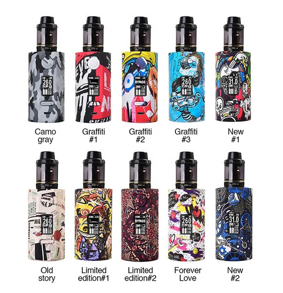 Набор для вейпа Vapor Storm Storm230 TC 200 Вт с баком Hawk 2 мл двойной батареей 18650 уникальный