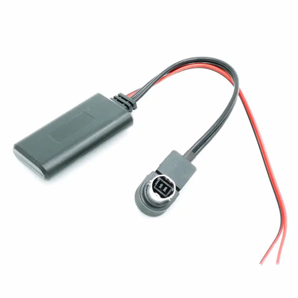 Akozon Cavo Adattatore Bluetooth per Auto Adattatore di Ingresso Ausiliario KCA ‑ 121B per Porta Radio Ainet