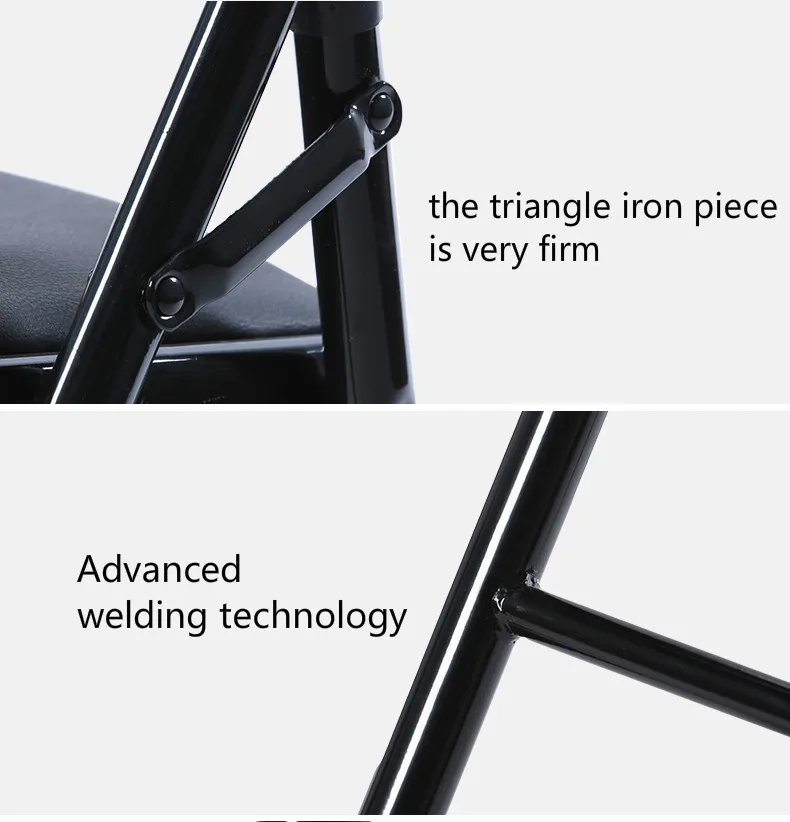 Высококачественный складной офисный стул, портативное офисное собрание, стул для Конференции с доской для письма, стабильное домашнее компьютерное кресло