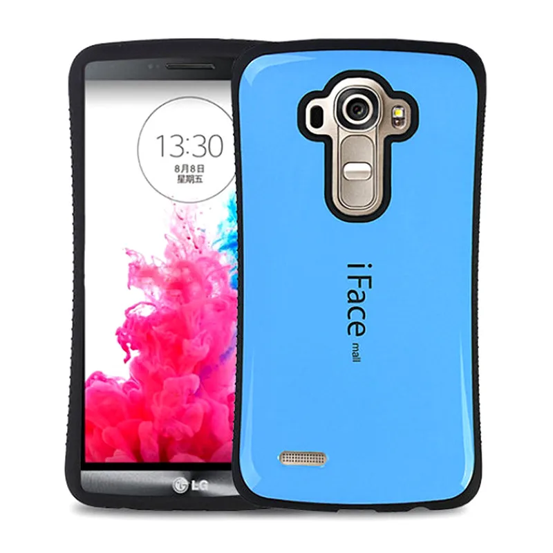 

Fashion Silicone Case for LG G4 Soft TPU PC Hybrid Cover Cute Slim Thin Waistline Protective Phone Cover for LG G4 Back Coque