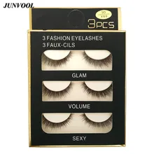 Ресницы, 15 пар, 3D Ручная работа, толстые норковые ресницы, натуральные накладные ресницы для красоты, накладные ресницы для макияжа