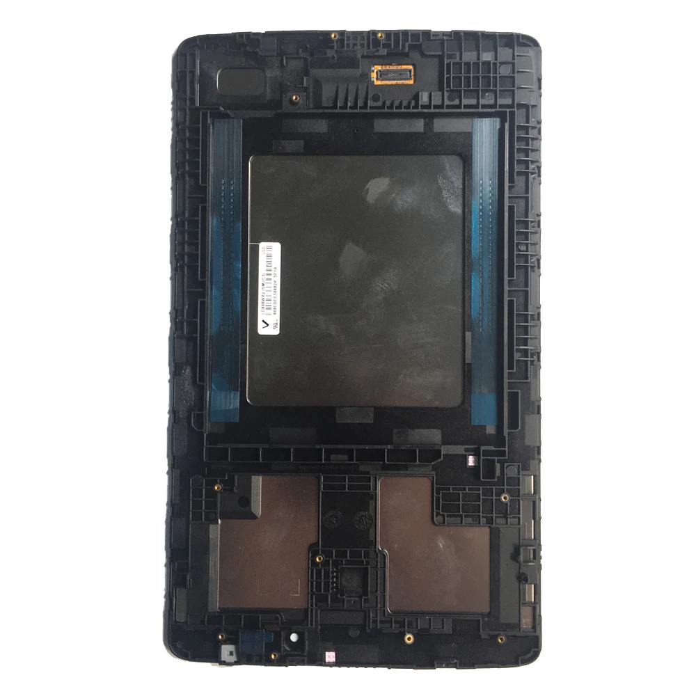 ЖК дисплей fix2sail для LG G Pad 8 0 V480 V490 сенсорный экран дигитайзер панель стеклянный