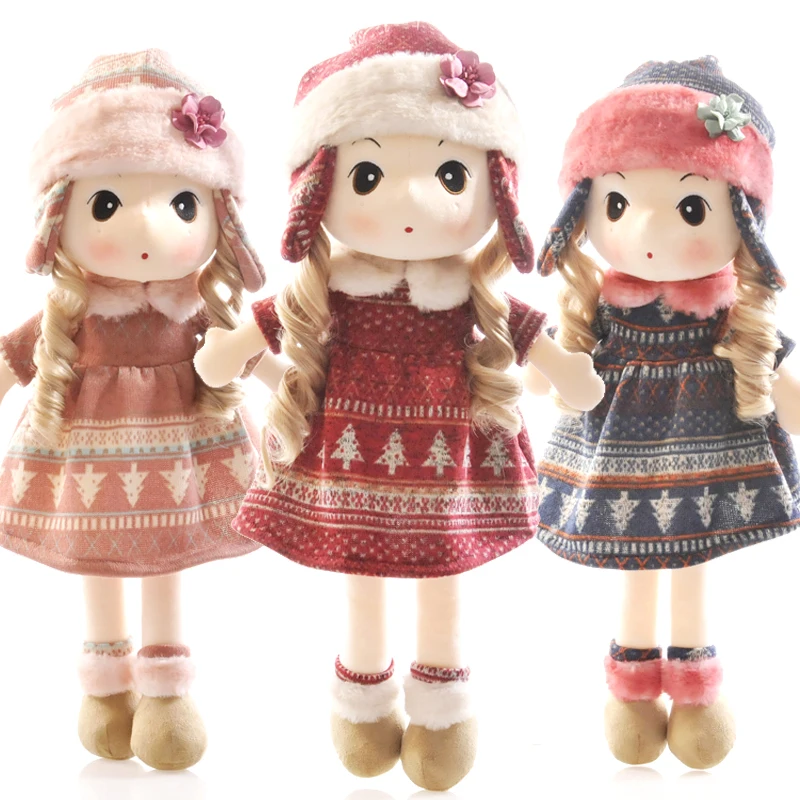 

New Arrivals 15.7-17.7 Inch Kawaii Girls Ballerina Doll Toys For Children Christmas Gifts