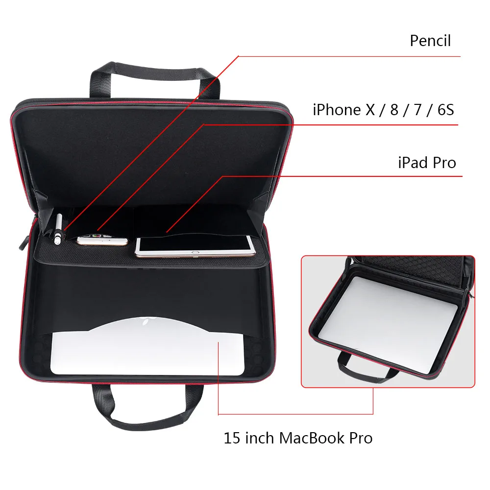Чехол Smatree для MacBook Pro 15 дюймов защитный деловой портфель ASUS 12 5 дюйма 13 3 Macbook
