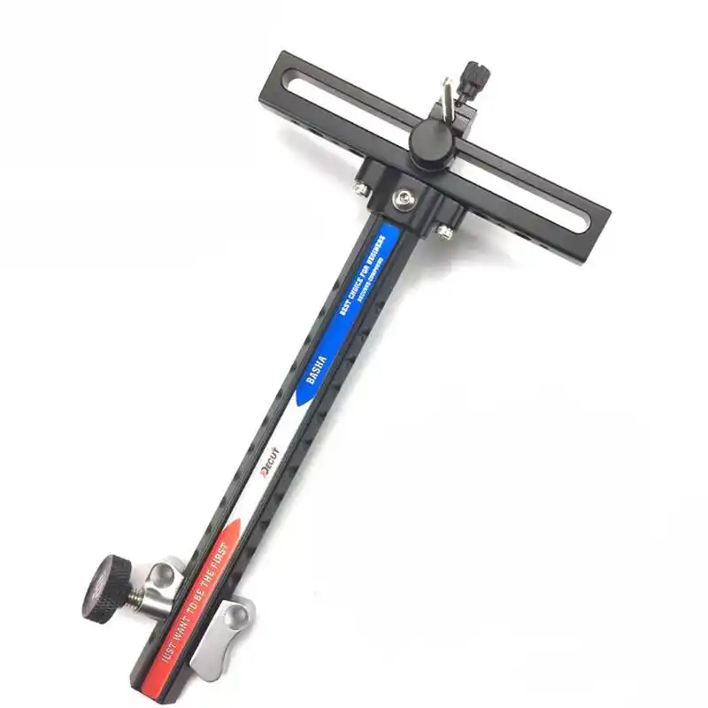 DECUT 1 pin Recurve Bow Sight Aluminum Alloy Basha Bow Sight Bow Aim Point Competition Athletic Long Arm Fine-Tuning Sighting