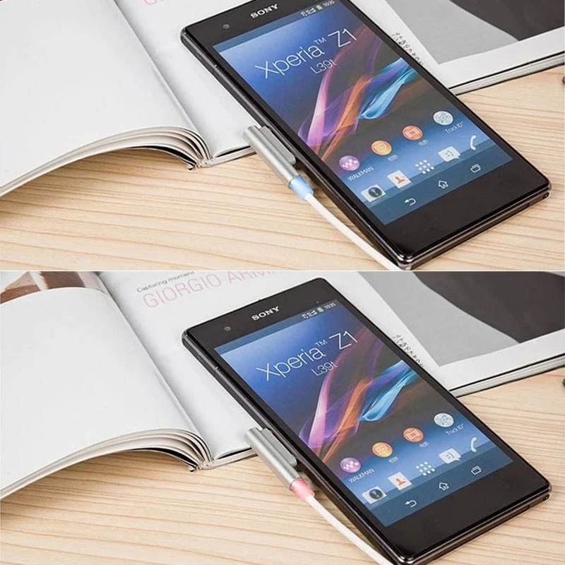Магнитный зарядный кабель 1 м для SONY Xperia Z3 Compact Mini Z2 Tablet Z1 XL39h L55H L50T L55W черный USB
