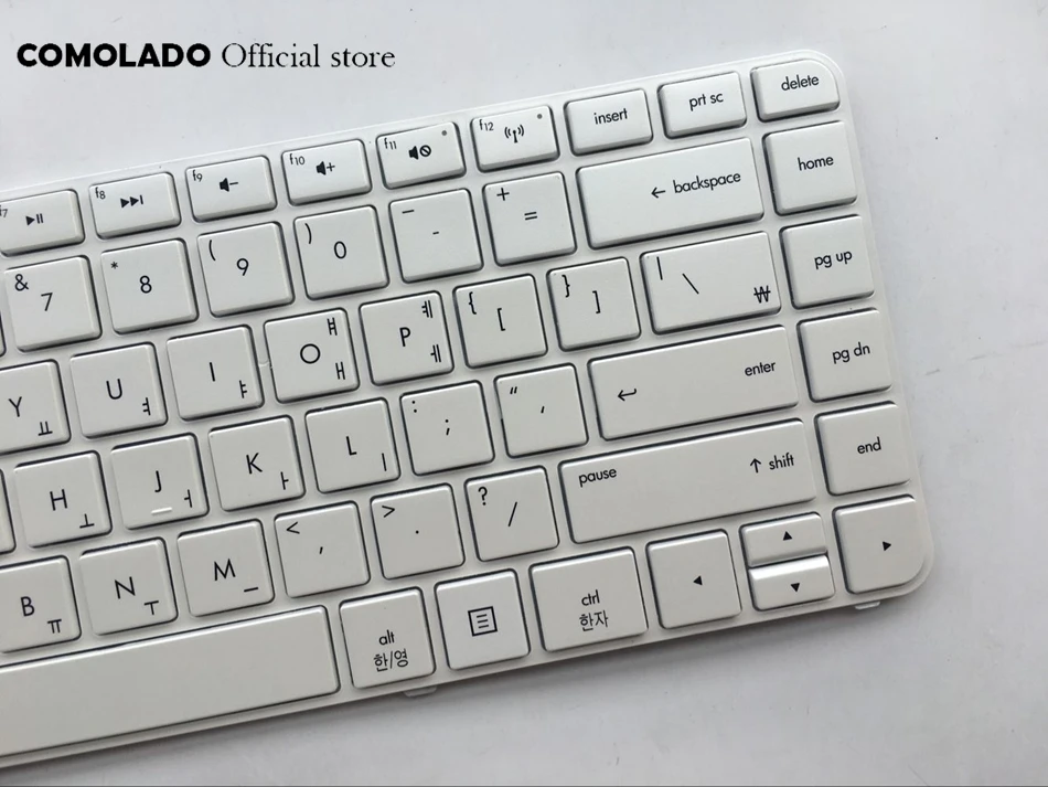 KR Korean keyboard For HP DV4-5000 5302TX 5215 5213 5102 5317 5316TX 5314TX white keyboard KR Layout (2)