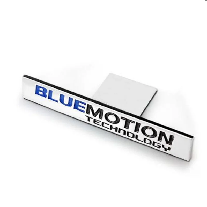 Эмблема с надписью BLUEMOTION значок логотипом спереди | Автомобили и мотоциклы