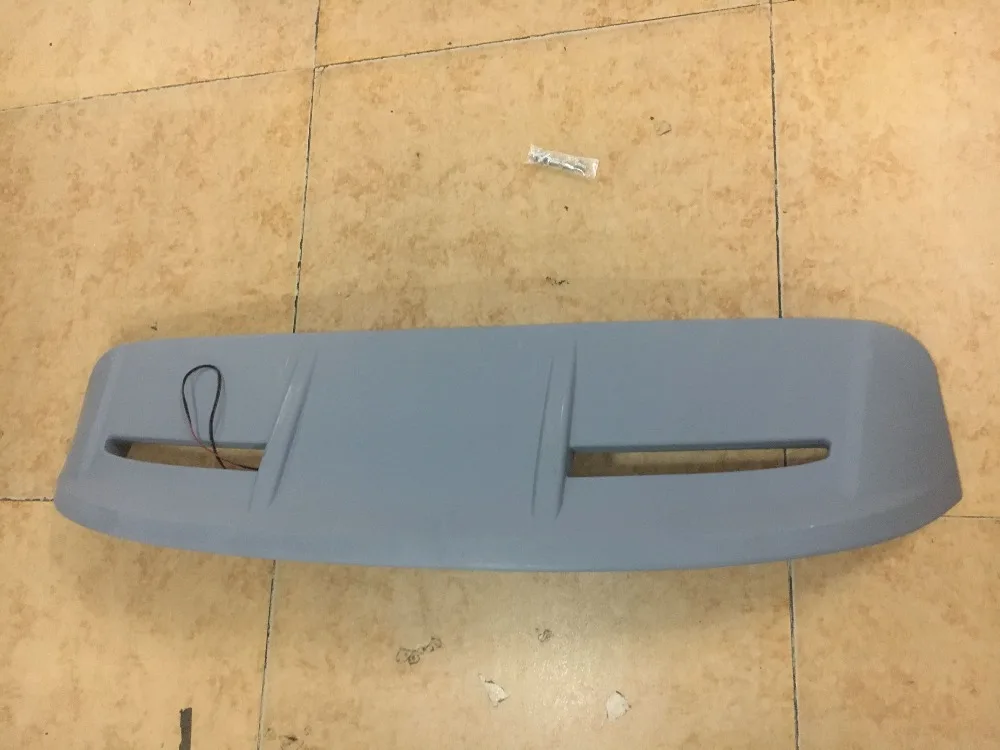 

High quality ABS Primer Unpainted Color Car Rear Roof Spoiler For CHERY Fulwin 2 2013