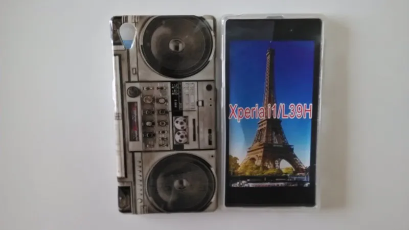 Sony Xperia Z1 L39h Retro Fashion TPU Case (3)