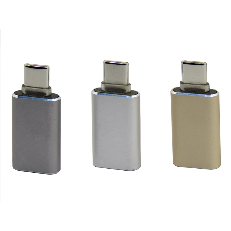 Type-C USB3.1 вращающийся type-C usb3.1 Женский адаптер алюминиевый корпус конвертер