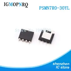 10 шт. PSMN7R0-30YL PSMN7R0-30 7R030 СОТ-669 MOSFET <= 30 в N CH TRENCHFET новый оригинальный Бесплатная доставка