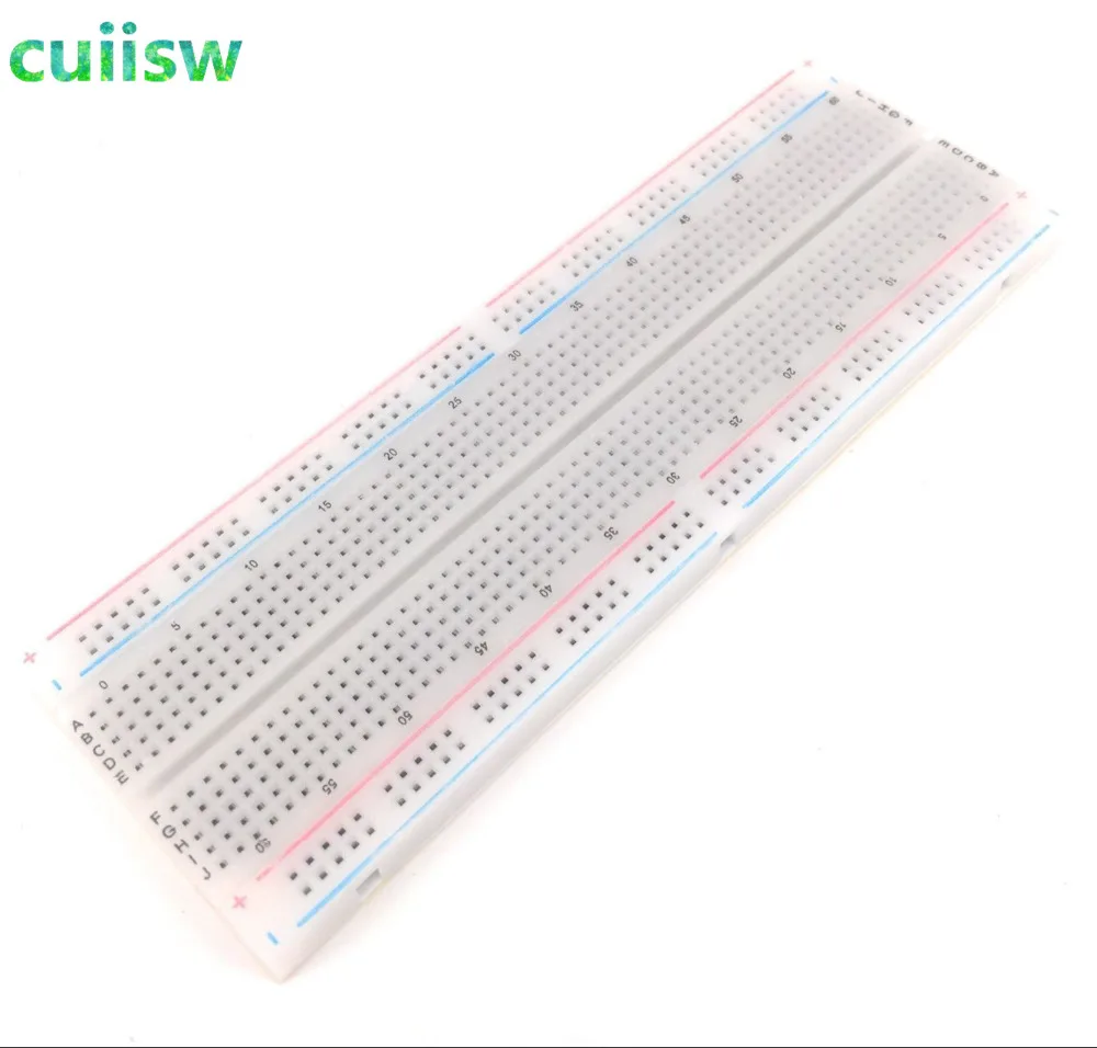 10 шт. MB-102 MB102 Макет 830 Точка Solderless печатной платы Хлеб совета Тесты Разработать DIY