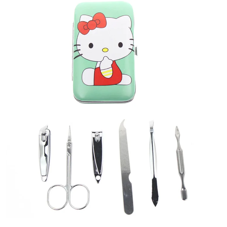 6 шт./компл. 3 вида высоты каблука рисунок Hello Kitty с принтом Best Топ Cool идеально