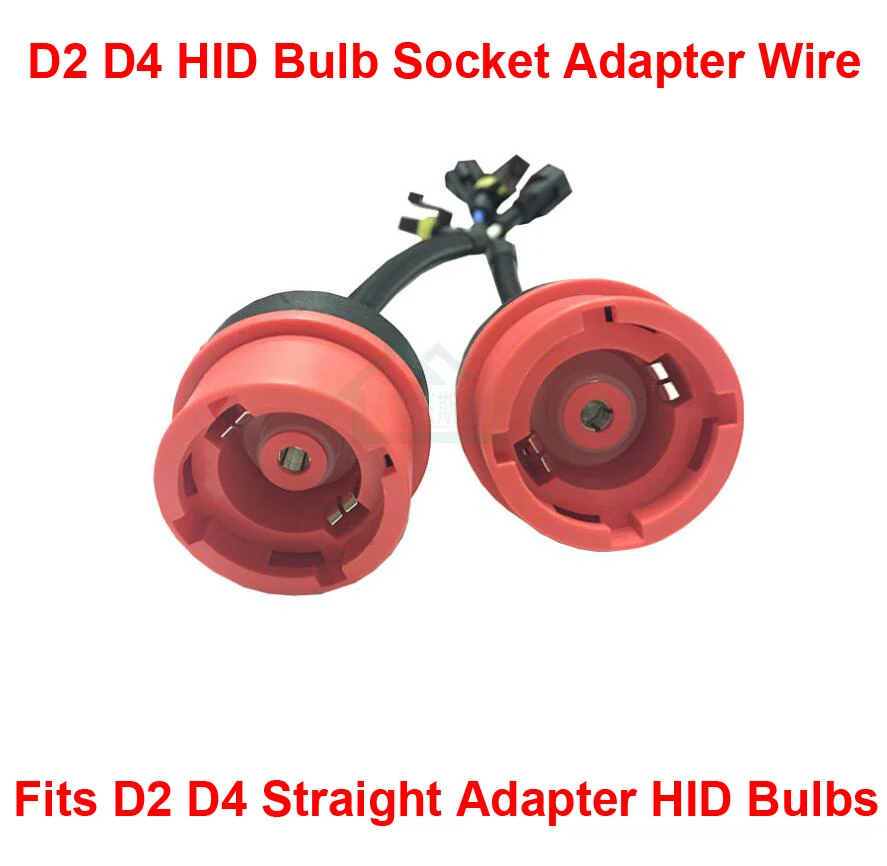 2 шт. ксеноновые лампы D2S D2R D2C D4S D4R D4C OEM HID для фар балласт прямая линия провод жгуты