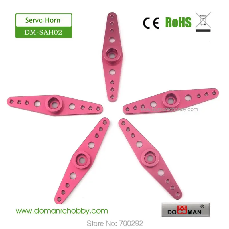 DOMAN rc DM SAH02 car servo 25T Double sided Aluminum alloy servo horns