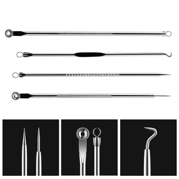 

Acne Needles Set Blackhead Remover with Eyelash Clip Portable Makeup Tool for Women 88
