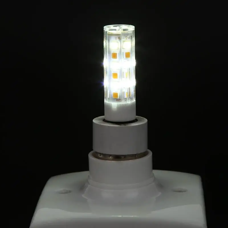 G4/G9/E14 7 W 52 SMD2835 СИД осветительная лампочка 220 V-240 V заменить галогенные люстры освещение лампа «Кукуруза» Керамика Новый
