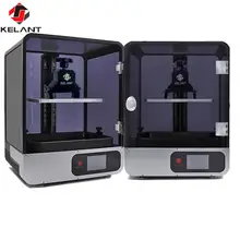 Kelant S400 lcd DLP 3d принтер s 8,9 дюймов 2K лазерный 3d принтер большой Фотон УФ Смола SLA светильник 192*120*200 мм impresora diy kit