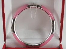 Серебряные ювелирные изделия натуральный очаровательный розовый драгоценный камень браслет Кварцевый Камень широкие часы крылья для стерлингового серебра-ювелирные изделия
