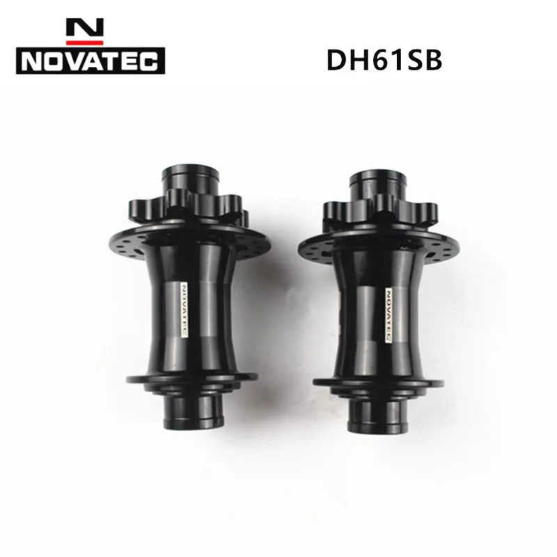 Novatec DH41SB DH61SB 20 мм горный велосипед mtb дорожный DH дисковый передний концентратор с
